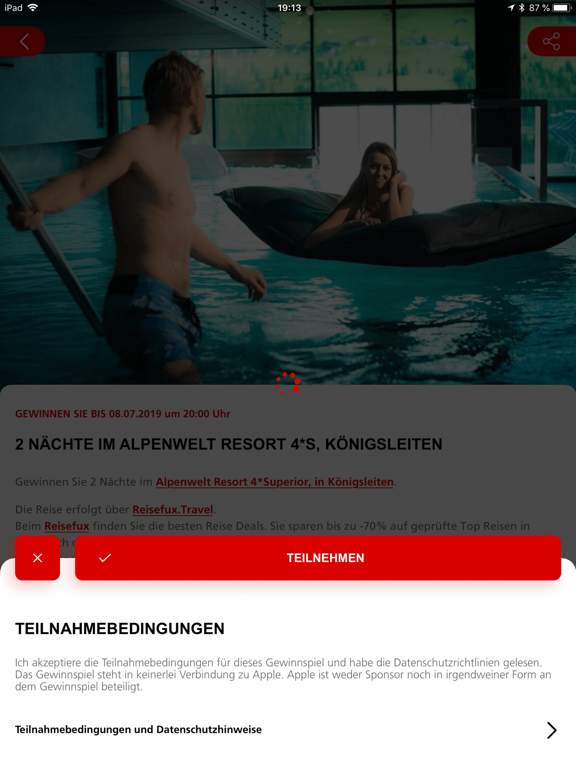 Screenshot #6 pour Salzburg AG Vorteilswelt