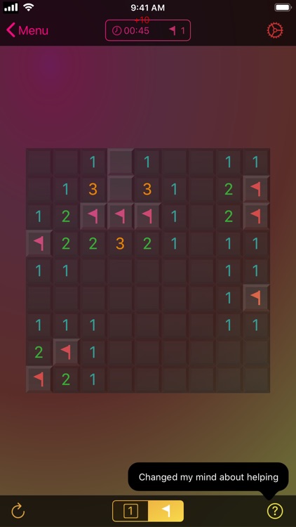 Evil Mineswifter (Minesweeper)