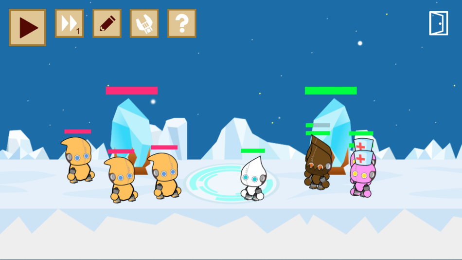 #6. Auto Puppet Programming Battle (iOS) 由: Tatsuya Nakano