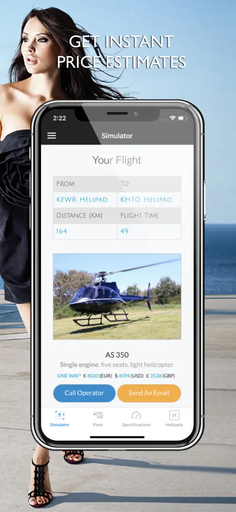 Helicopter Charter
