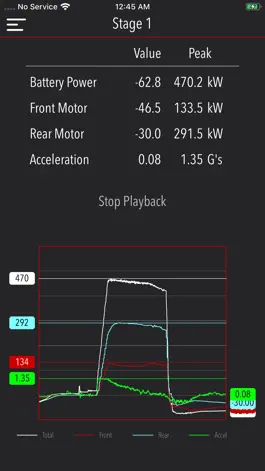 Game screenshot Tesla Performance Tools apk