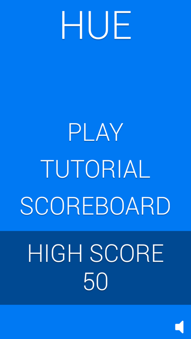 Screenshot #1 pour Hue, A Color Matching Game