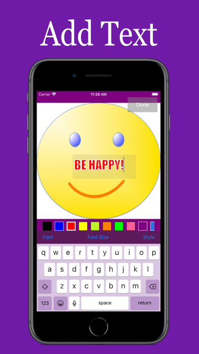 Screenshot #3 pour Hand Written Love Notes
