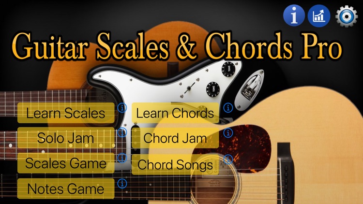 Guitar Scales & Chords Pro
