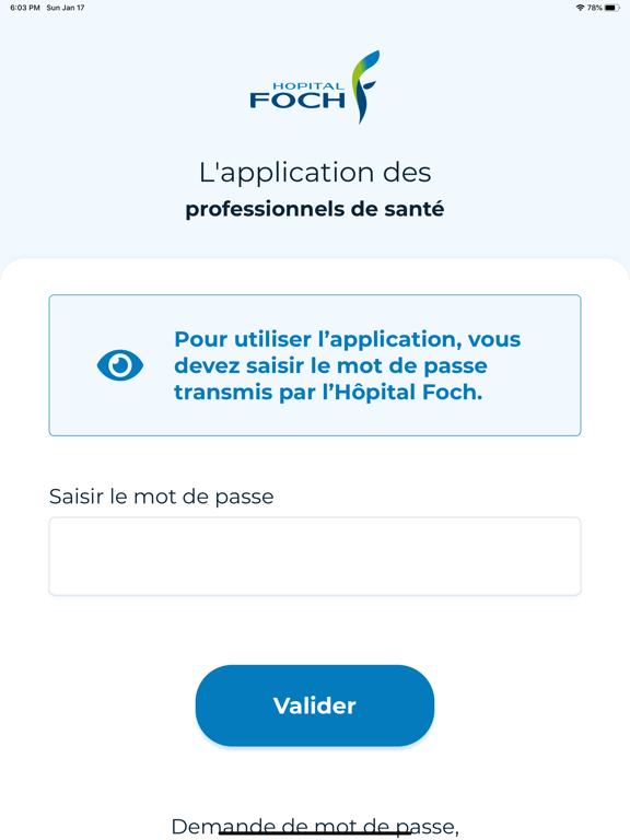 Screenshot #4 pour Hôpital Foch Pro