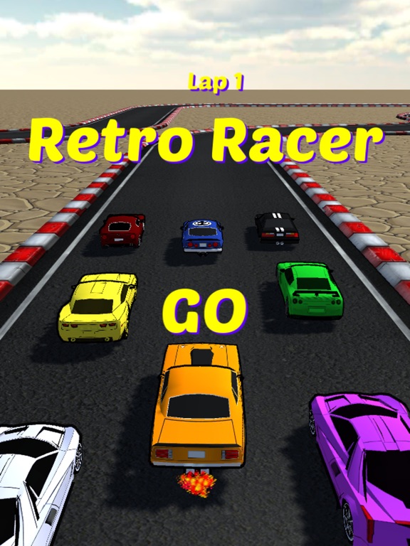 Screenshot #5 pour Retro Racer Pro