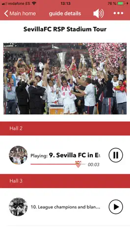 Game screenshot SevillaFC RSP Stadium Tour apk