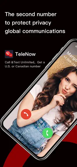 Game screenshot TeleNow: Call & Text Unlimited mod apk