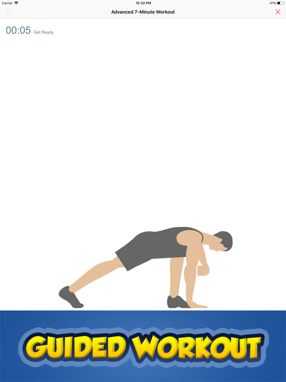 Screenshot #6 pour 7-Minute Workout Guide