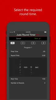 judo round timer pro iphone screenshot 4