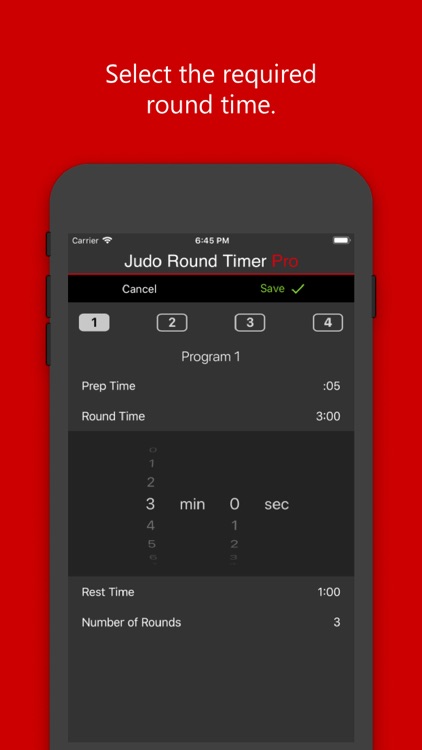 Judo Round Timer Pro screenshot-3