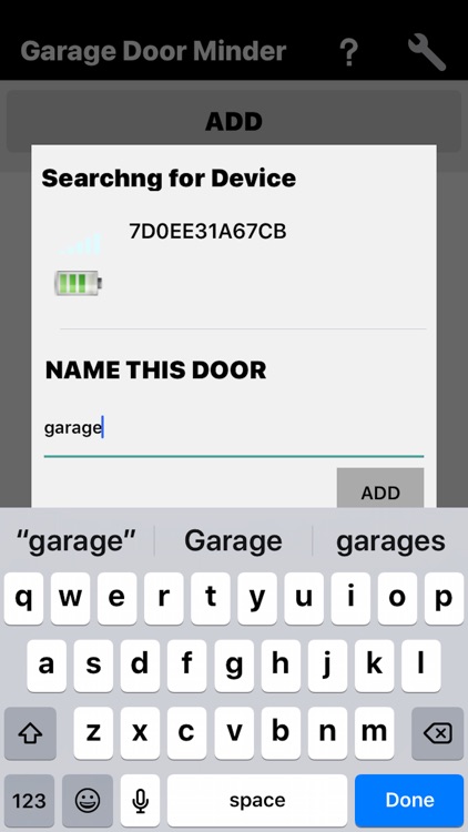 Garage Door Minder™ screenshot-4