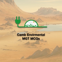 Camb Envirmental MGT MCQs
