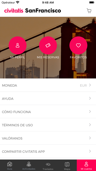 Guía San Francisco Civitatis screenshot