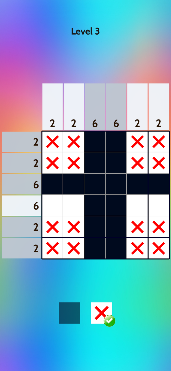 Nonogram Picture Cross Puzzle