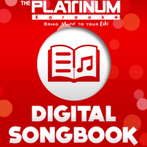 The Platinum karaoke iOS App