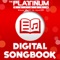 Search for your favorite songs in this digital songbook designed exclusively for your Platinum Karaoke player