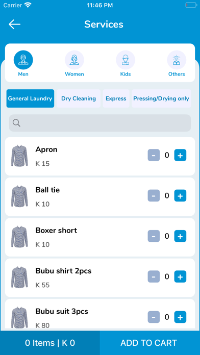 Wash Zambia Screenshot