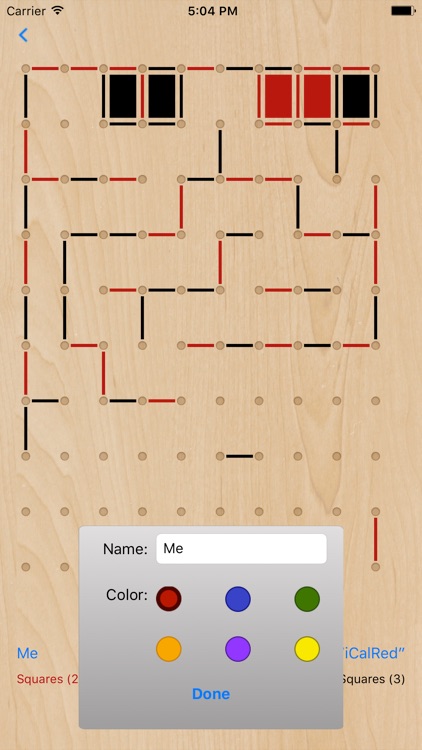 Dots and Squares LigTech