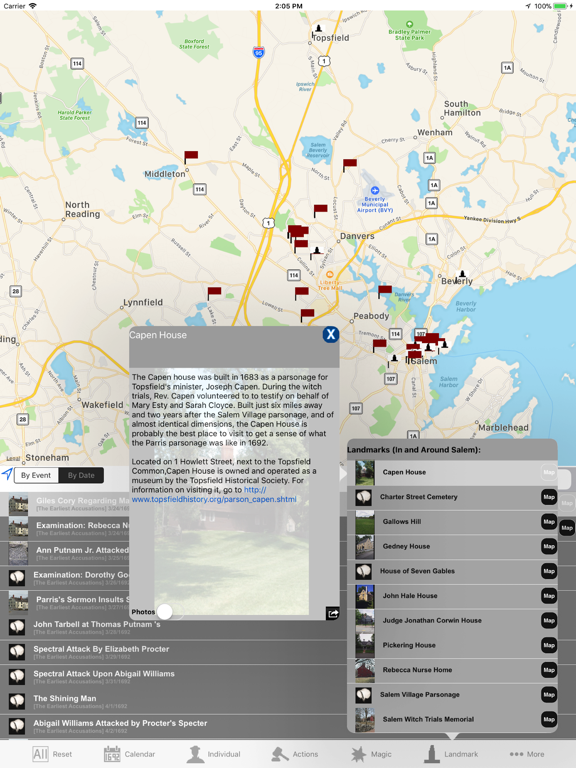 Screenshot #6 pour Salem Witch Trials