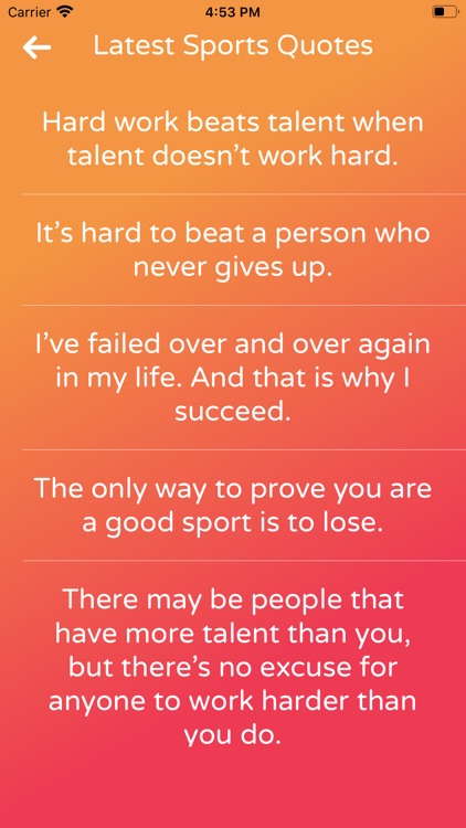 Latest Sports Quotes