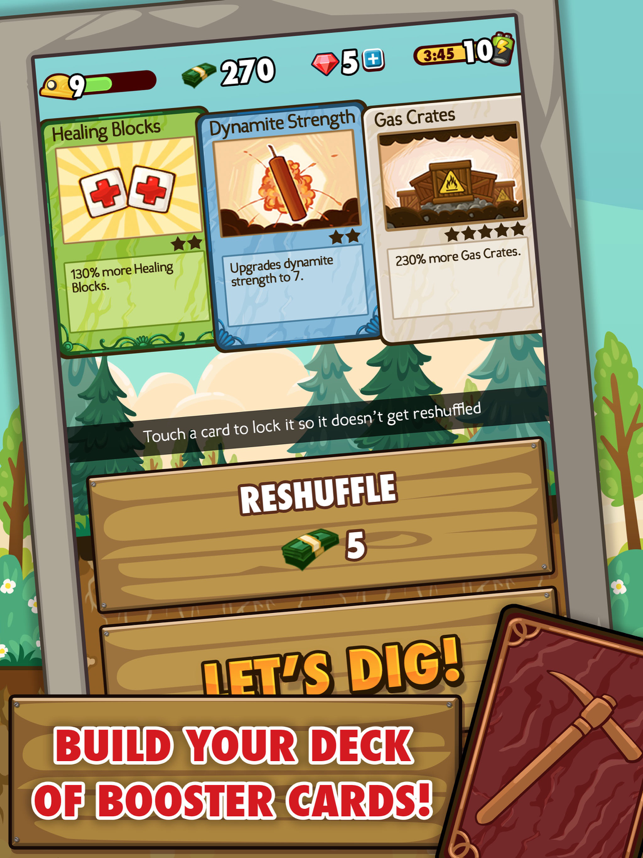 ‎Pocket Mine Screenshot