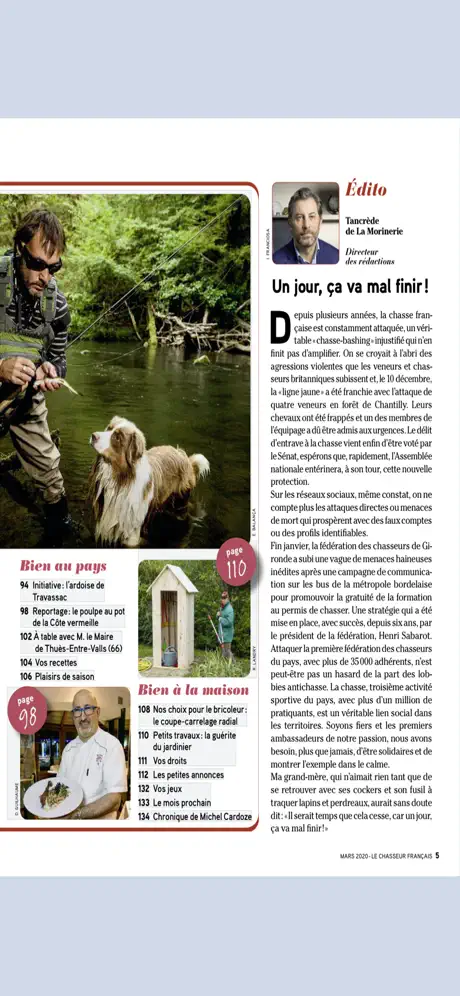 Le Chasseur Français Magazine