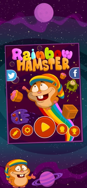 Rainbow Hamster