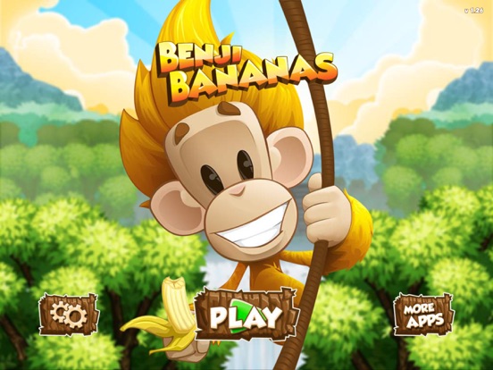 Benji Bananas iPad app afbeelding 1