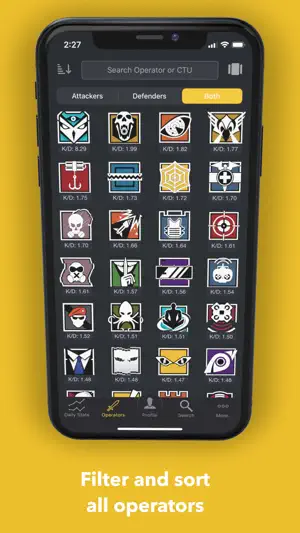 R6Stats: Tracker for Rainbow 6 screenshot 3