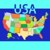 Icon Map Solitaire - USA