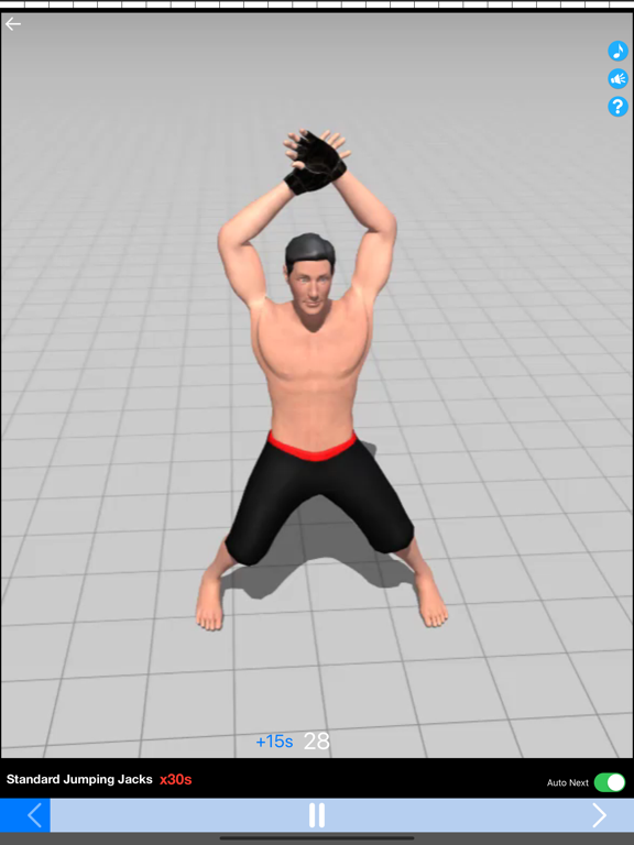 Screenshot #5 pour Kickboxing Fitness Trainer