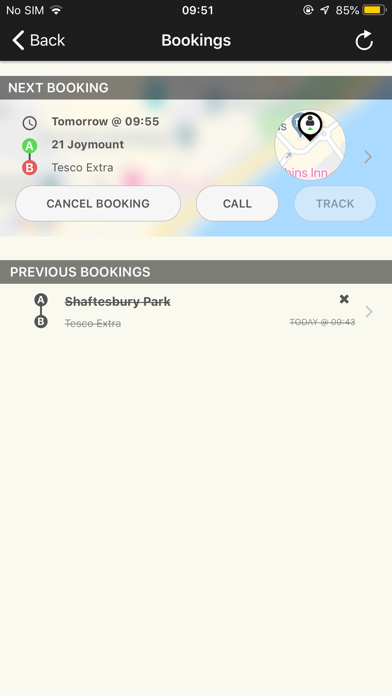 Mahoods Taxis Screenshot
