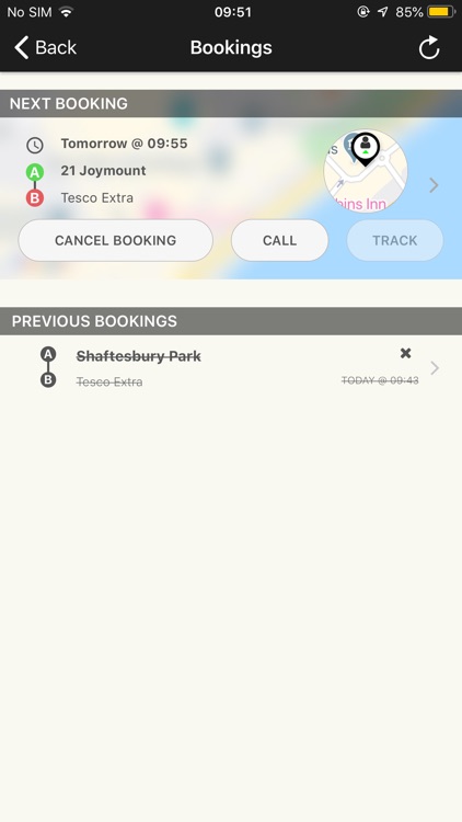 Mahoods Taxis screenshot-4