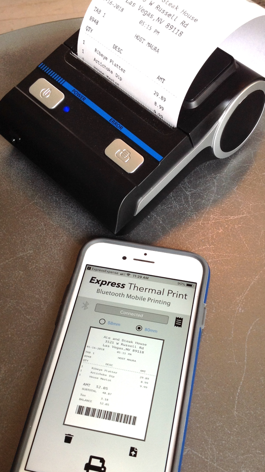 #1. Express Thermal Print (iOS) By: ExpressExpense