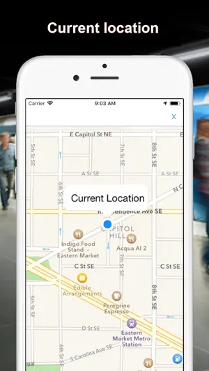 US Metro - Washington, NYC, LA screenshot 4