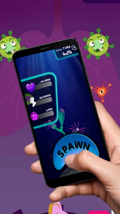 Battle of Bacterias Pathogens