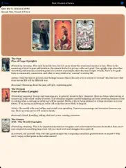 mystical manga tarot айпад изображения 4