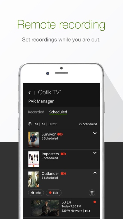 Optik TV® screenshot-3