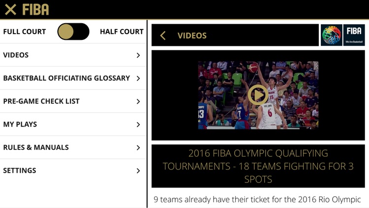 FIBA iRef Pre-Game screenshot-4