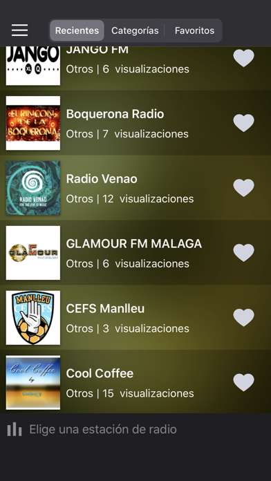 Radios España -  Radio ES screenshot 2
