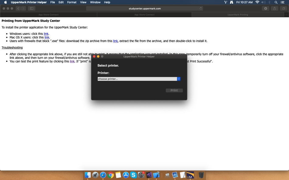 #2. UpperMark Printer Helper (macOS) 由: UpperMark, Inc
