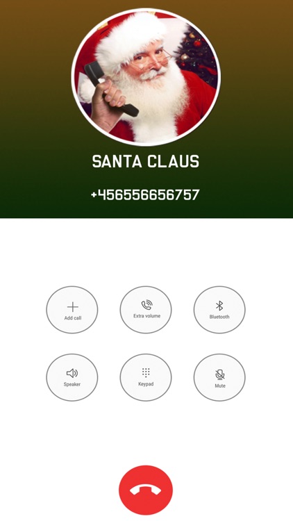 Santa Claus Video call 2021