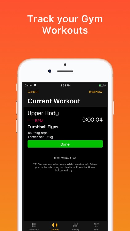 FitBuddy – Gym Fitness Tracker