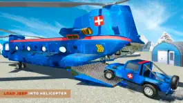 Game screenshot Police Helicopter Fly Rescue mod apk