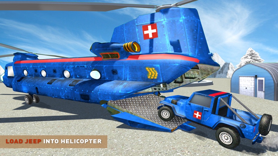 Police Helicopter Fly Rescue - 1.0 - (iOS)