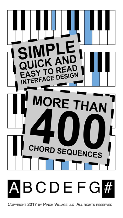 Screenshot #3 pour Chord Cafe, Piano