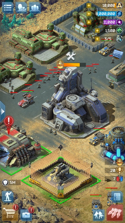 Battle for the Galaxy War Game screenshot-6