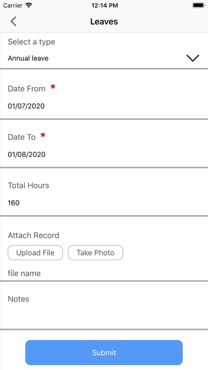 Better HR Employee App screenshot-5