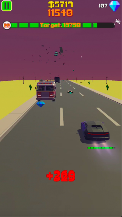 Car Smash - Arcade car racing Screenshot